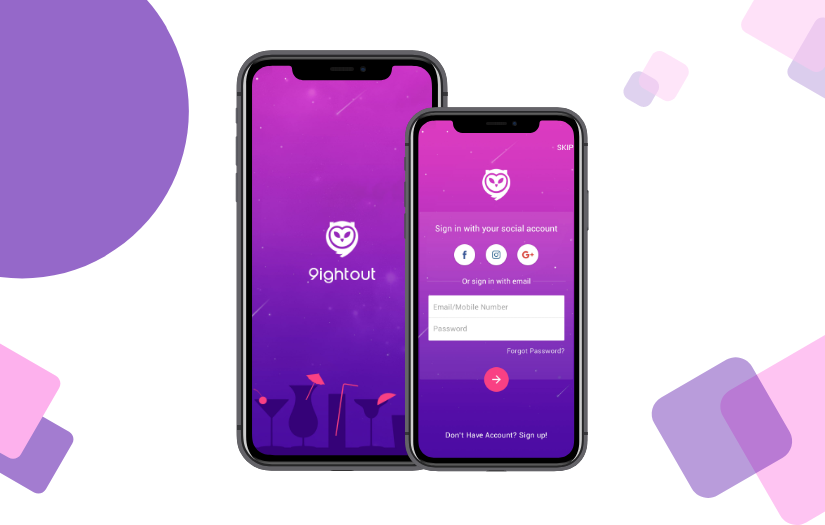 9ight out screenshot 1